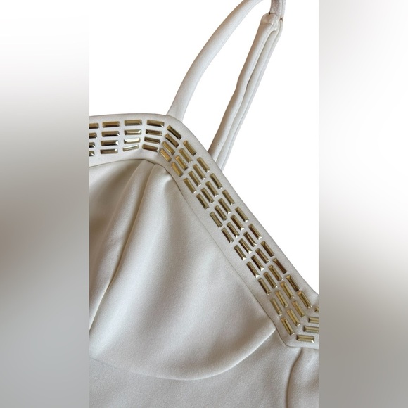 G by Guess drees size L gold detail - Picture 4 of 5